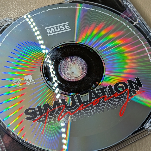 Muse Simulation Theory CD - Picture 4 of 5